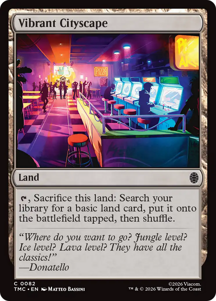 Vibrant Cityscape [Teenage Mutant Ninja Turtles Commander] | Exor Games Bridgewater