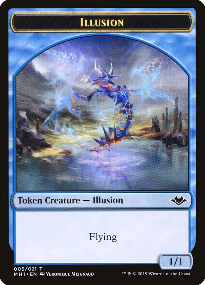 Illusion Token [Modern Horizons Tokens] | Exor Games Bridgewater