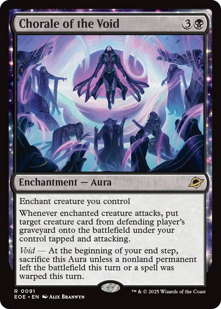 Chorale of the Void [Edge of Eternities] | Exor Games Bridgewater