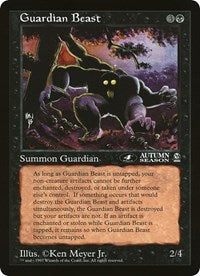 Guardian Beast (4th Place) (Oversized) [Oversize Cards] | Exor Games Bridgewater