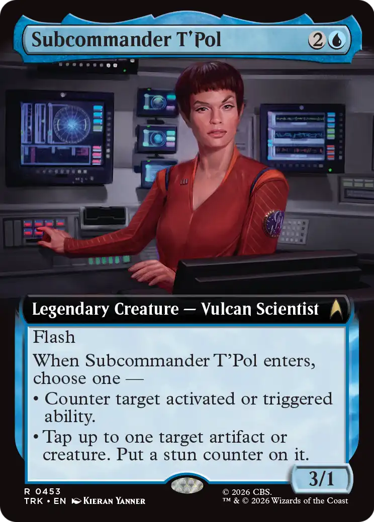 Subcommander T'Pol (Extended Art) [Star Trek] | Exor Games Bridgewater