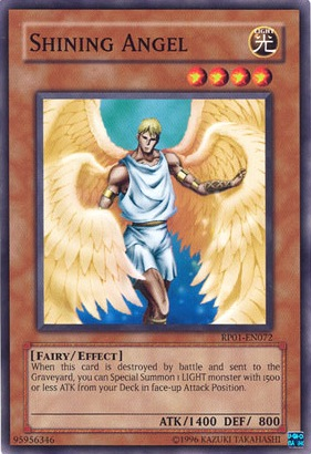 Shining Angel [RP01-EN072] Common | Exor Games Bridgewater