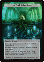 My Tendrils Run Deep (Full Art) [Duskmourn: Archenemy] | Exor Games Bridgewater