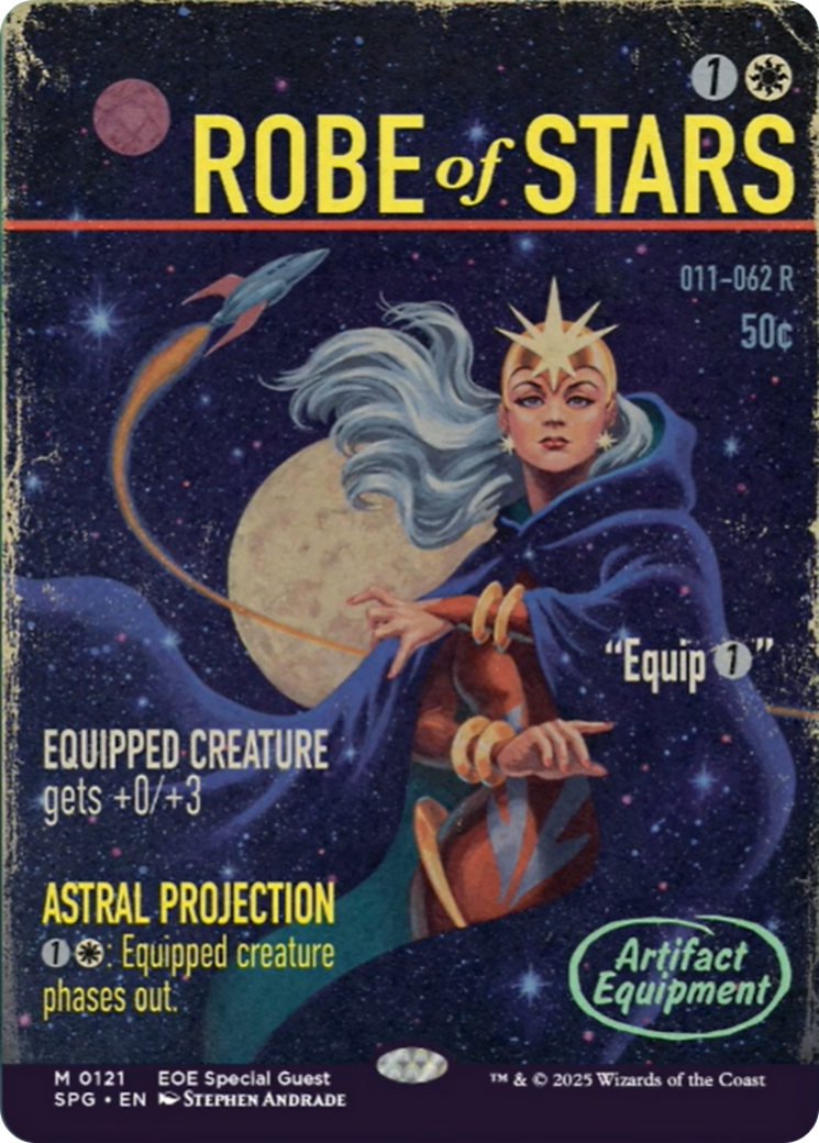 Robe of Stars (Showcase) [Edge of Eternities Special Guests] | Exor Games Bridgewater