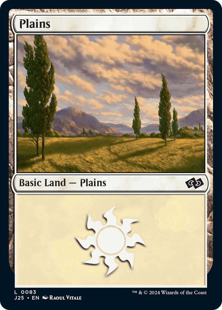 Plains (83) [Foundations Jumpstart] | Exor Games Bridgewater