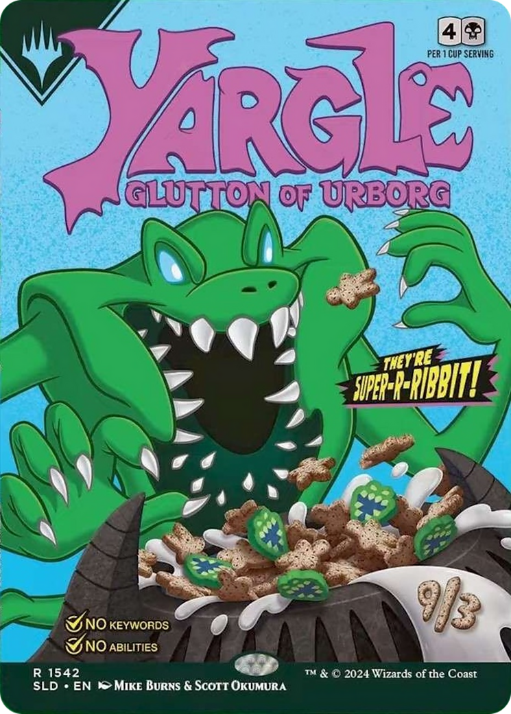 Yargle, Glutton of Urborg [Secret Lair Drop Series] | Exor Games Bridgewater