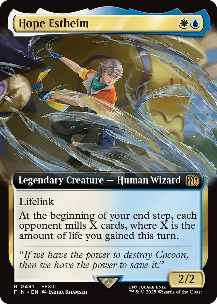 Hope Estheim (Extended Art) [FINAL FANTASY] | Exor Games Bridgewater