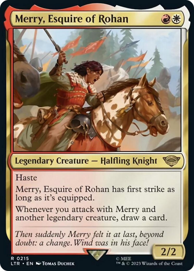 Merry, Esquire of Rohan [The Lord of the Rings: Tales of Middle-Earth] | Exor Games Bridgewater