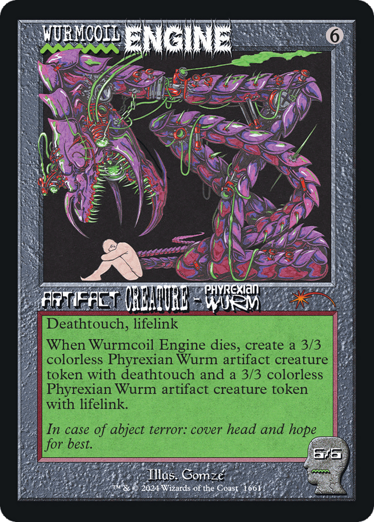 Wurmcoil Engine (Rainbow Foil) [Secret Lair Drop Series] | Exor Games Bridgewater