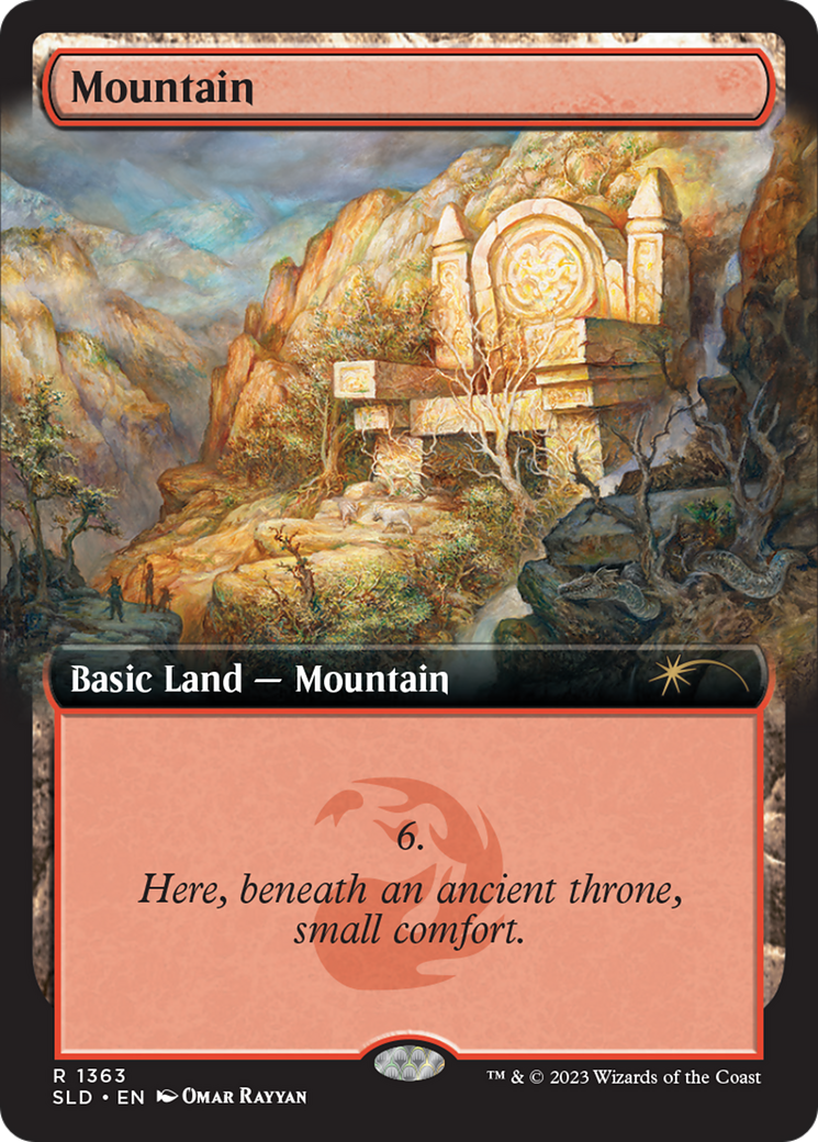 Mountain (1363) [Secret Lair Drop Series] | Exor Games Bridgewater