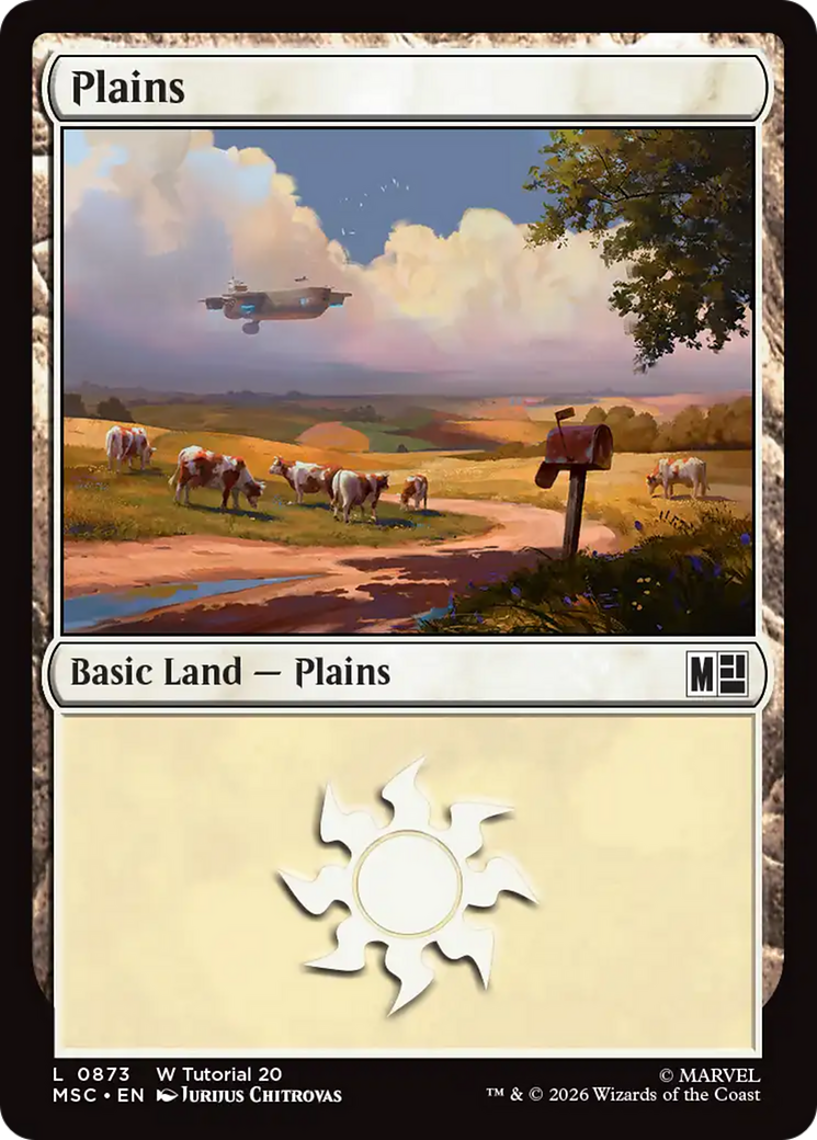 Plains (0873) [Marvel Super Heroes Commander] | Exor Games Bridgewater