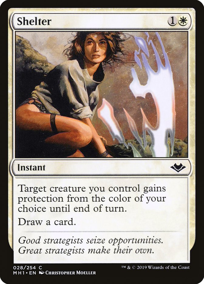 Shelter [Modern Horizons] | Exor Games Bridgewater