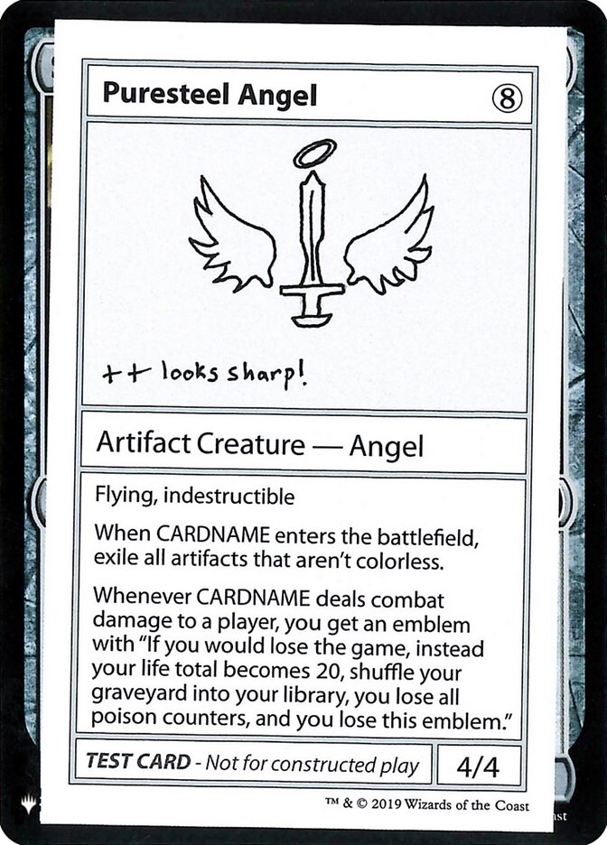 Puresteel Angel [The List] | Exor Games Bridgewater