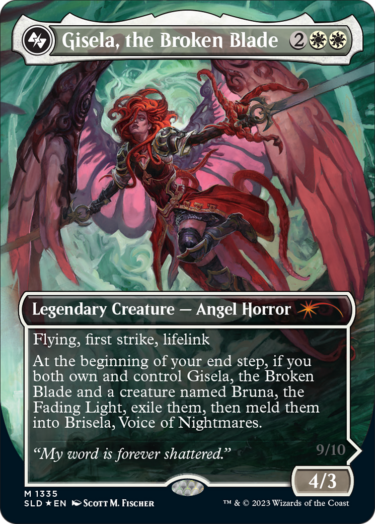 Gisela, the Broken Blade [Secret Lair Drop Series] | Exor Games Bridgewater