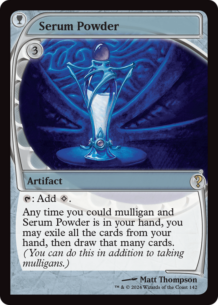 Serum Powder (Future Sight) [Mystery Booster 2] | Exor Games Bridgewater