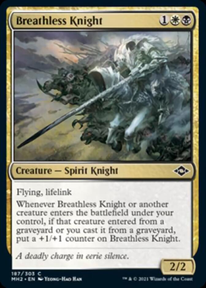 Breathless Knight [Modern Horizons 2] | Exor Games Bridgewater