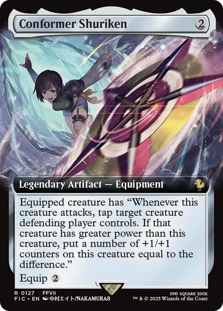 Conformer Shuriken (Extended Art) [FINAL FANTASY Commander] | Exor Games Bridgewater