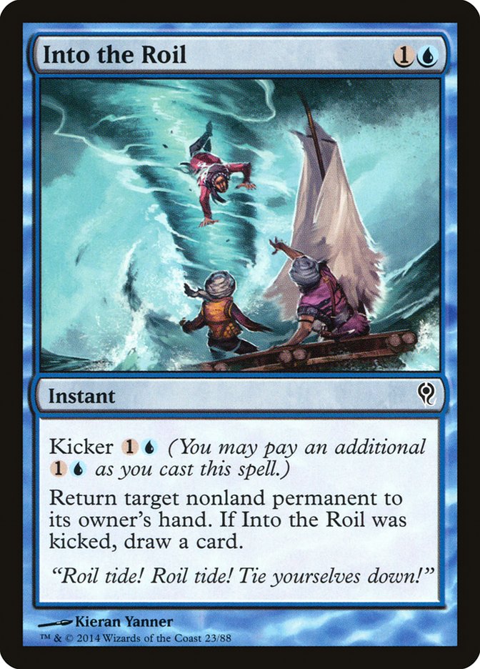 Into the Roil [Duel Decks: Jace vs. Vraska] | Exor Games Bridgewater