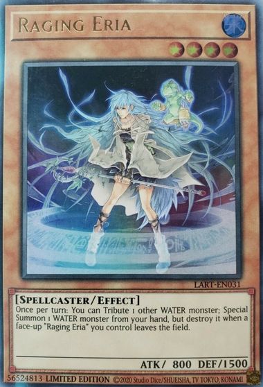 Raging Eria [LART-EN031] Ultra Rare | Exor Games Bridgewater