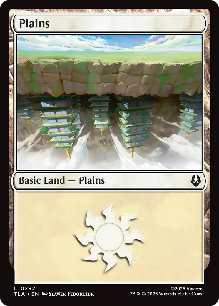 Plains (0282) [Avatar: The Last Airbender] | Exor Games Bridgewater