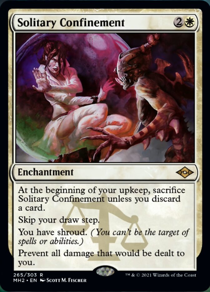 Solitary Confinement [Modern Horizons 2] | Exor Games Bridgewater