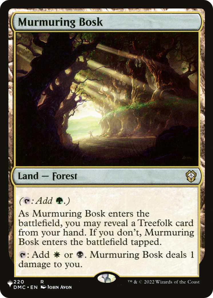 Murmuring Bosk (DMC) [The List] | Exor Games Bridgewater