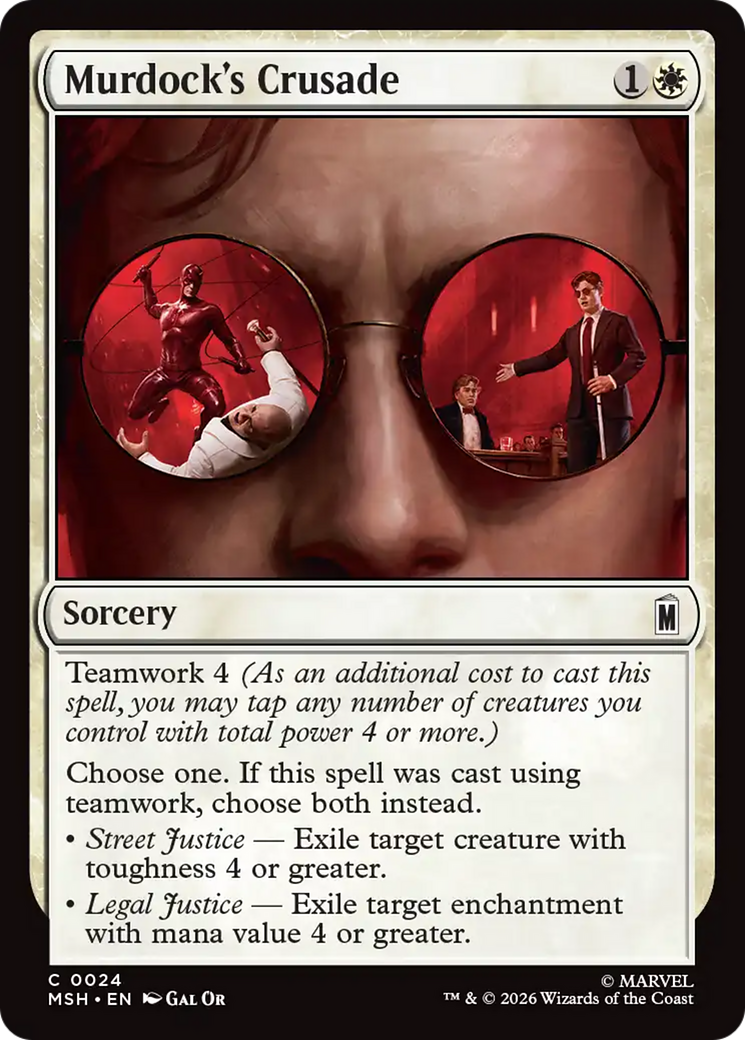 Murdock's Crusade [Marvel Super Heroes] | Exor Games Bridgewater