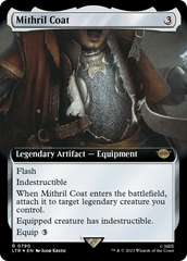 Mithril Coat (Extended Art) (Surge Foil) [The Lord of the Rings: Tales of Middle-Earth] | Exor Games Bridgewater