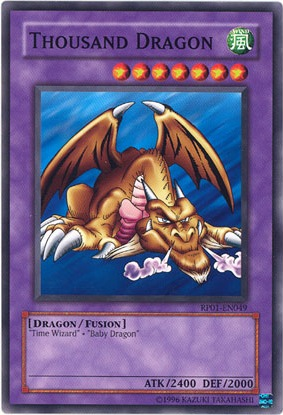 Thousand Dragon [RP01-EN049] Common | Exor Games Bridgewater