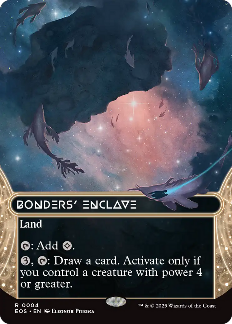 Bonders' Enclave (0004) (Borderless) [Edge of Eternities: Stellar Sights] | Exor Games Bridgewater