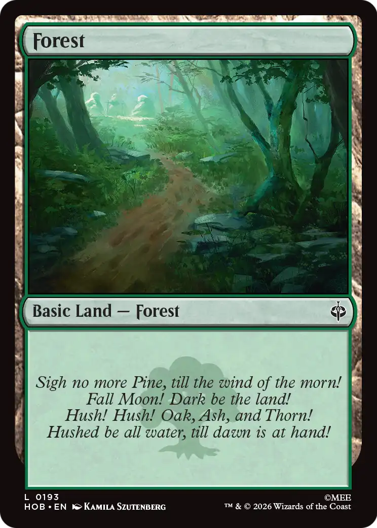 Forest (0193) [The Hobbit] | Exor Games Bridgewater