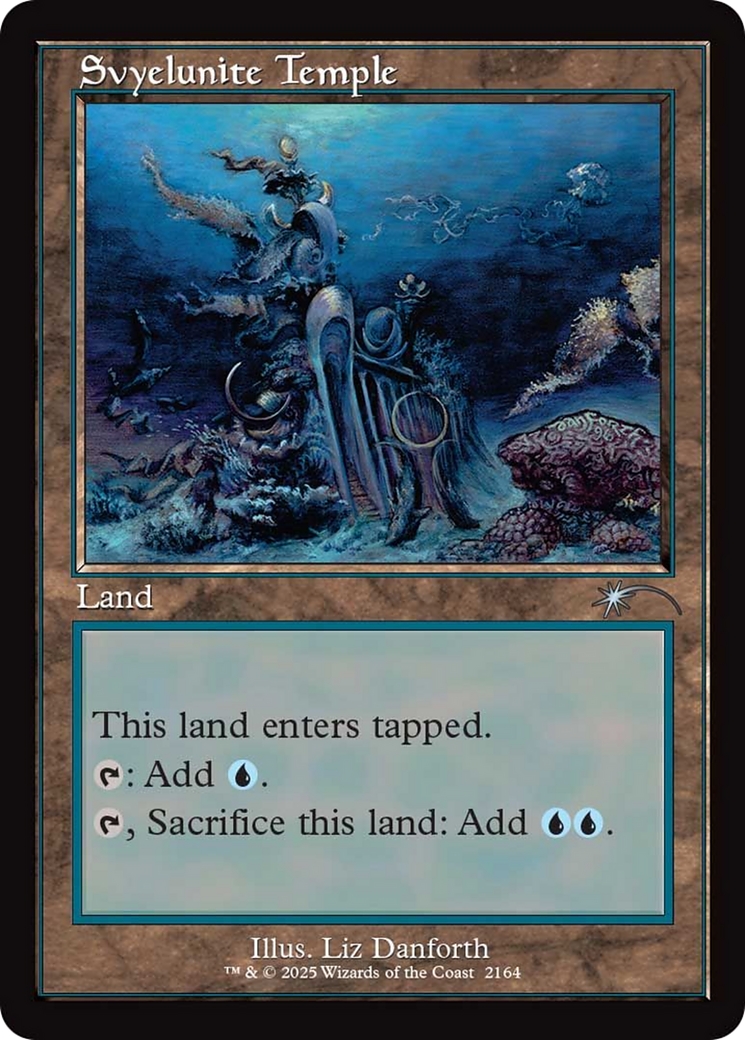 Svyelunite Temple (Retro Frame) [Secret Lair Drop Series] | Exor Games Bridgewater