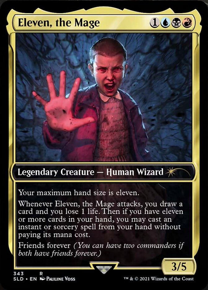 Eleven, the Mage [Secret Lair Drop Series] | Exor Games Bridgewater