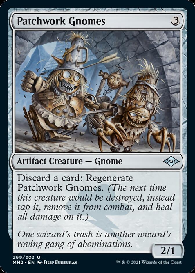 Patchwork Gnomes [Modern Horizons 2] | Exor Games Bridgewater