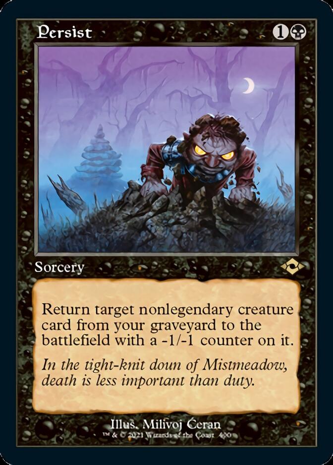 Persist (Retro) [Modern Horizons 2] | Exor Games Bridgewater