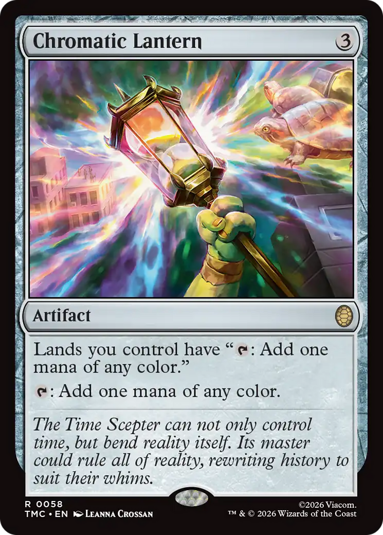 Chromatic Lantern [Teenage Mutant Ninja Turtles Commander] | Exor Games Bridgewater