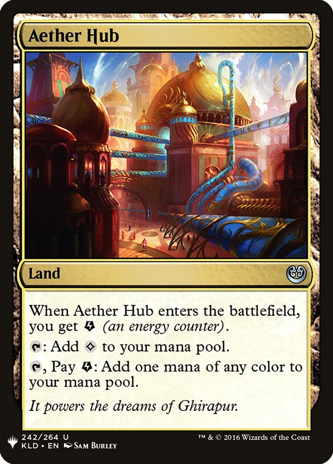 Aether Hub [Mystery Booster] | Exor Games Bridgewater