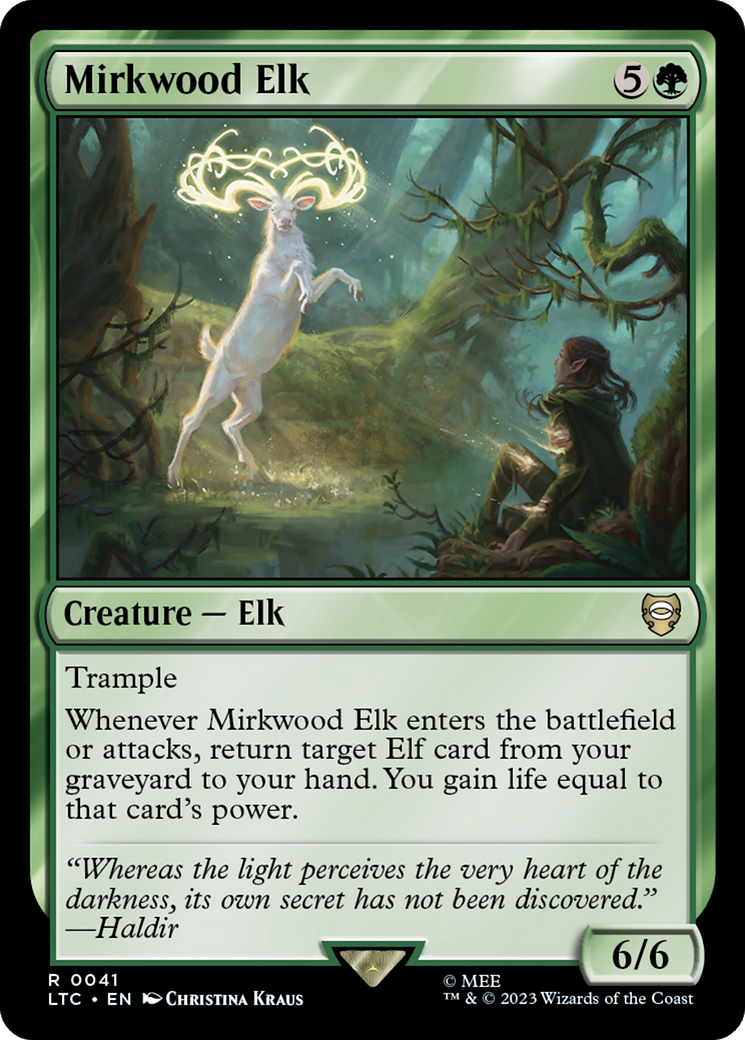 Mirkwood Elk [The Lord of the Rings: Tales of Middle-Earth Commander] | Exor Games Bridgewater