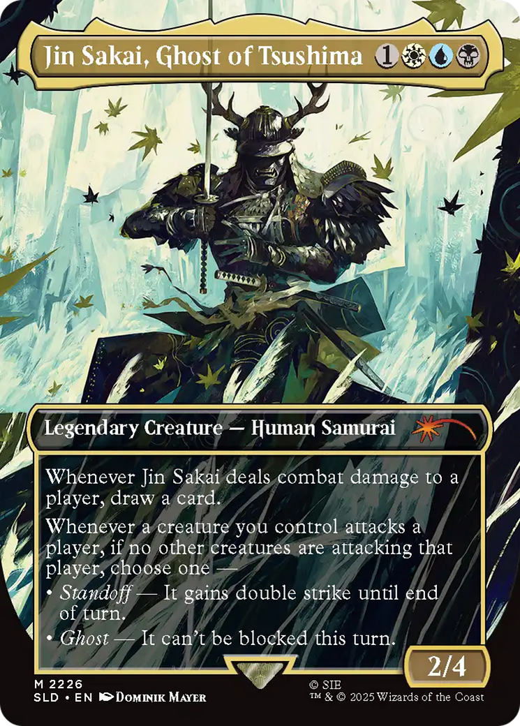 Jin Sakai, Ghost of Tsushima [Secret Lair Drop Series] | Exor Games Bridgewater