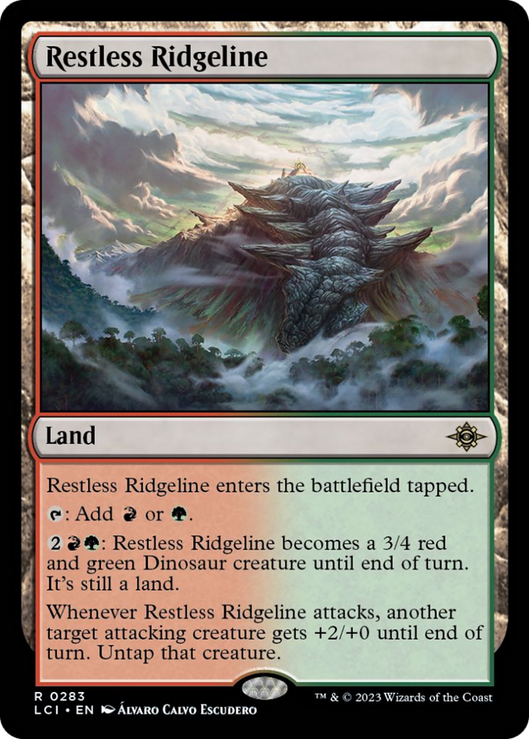 Restless Ridgeline [The Lost Caverns of Ixalan] | Exor Games Bridgewater