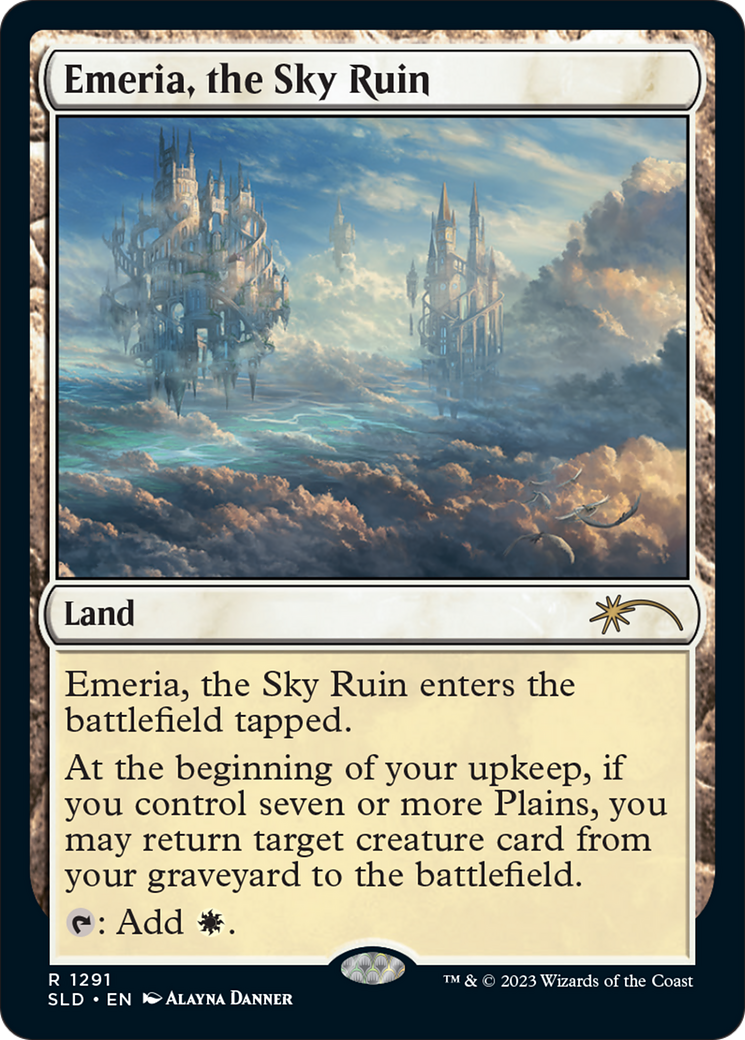 Emeria, the Sky Ruin [Secret Lair Drop Series] | Exor Games Bridgewater