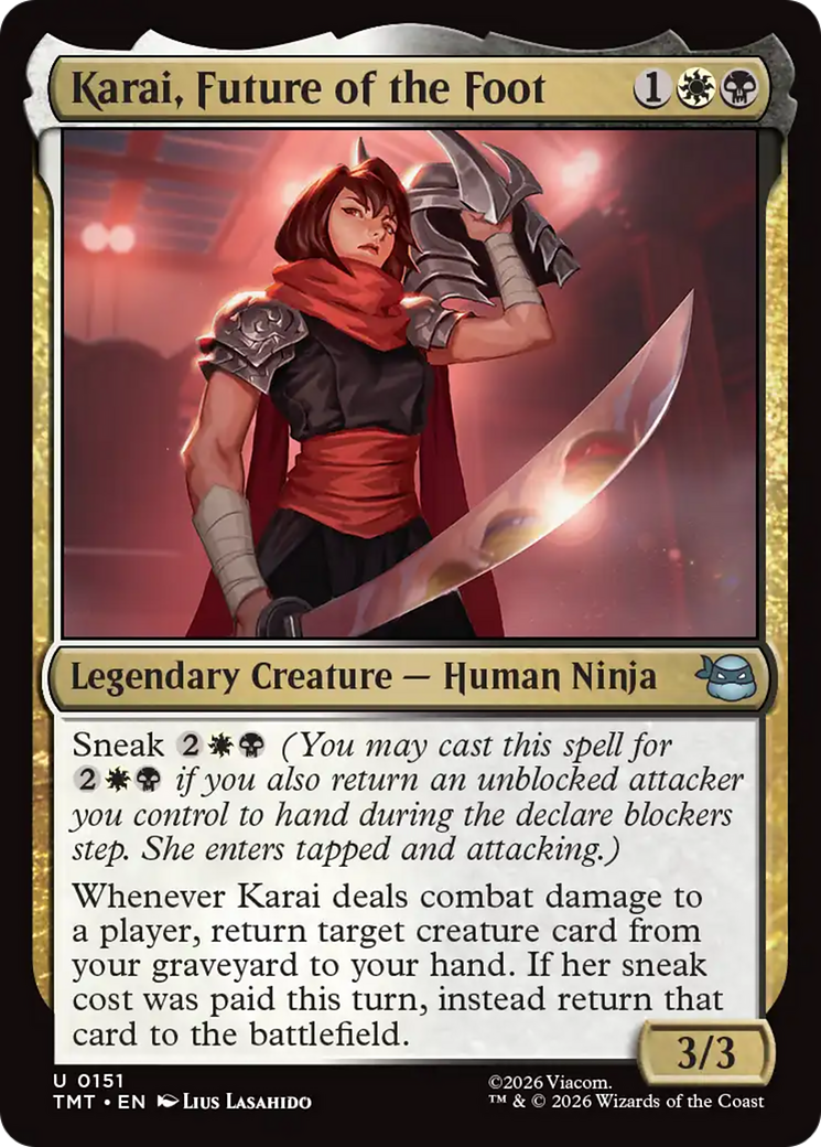 Karai, Future of the Foot [Teenage Mutant Ninja Turtles] | Exor Games Bridgewater