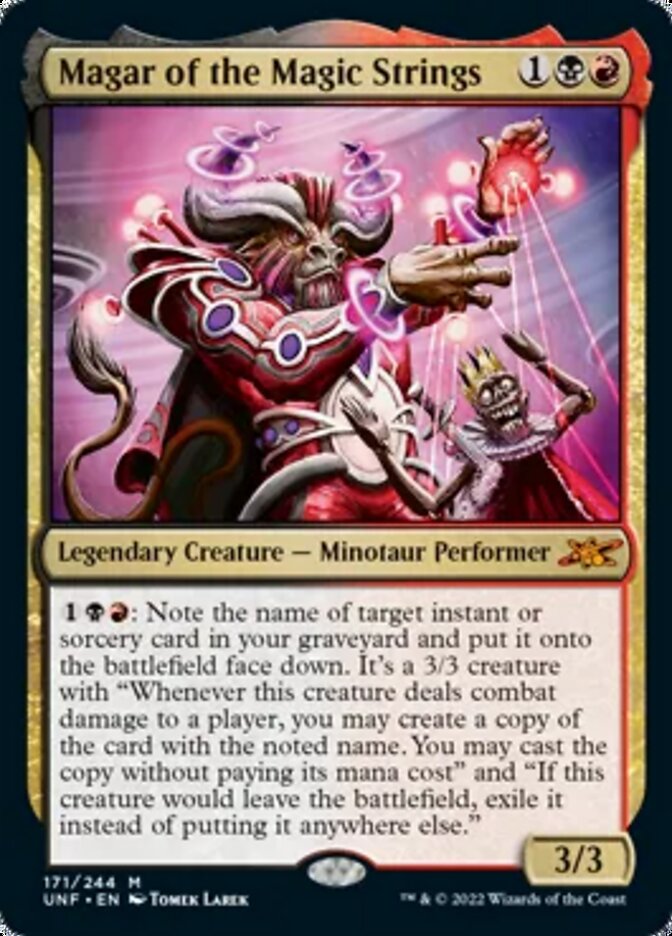 Magar of the Magic Strings [Unfinity] | Exor Games Bridgewater
