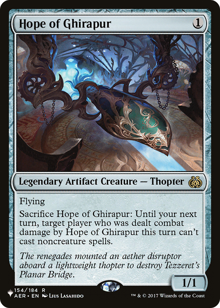 Hope of Ghirapur [The List] | Exor Games Bridgewater