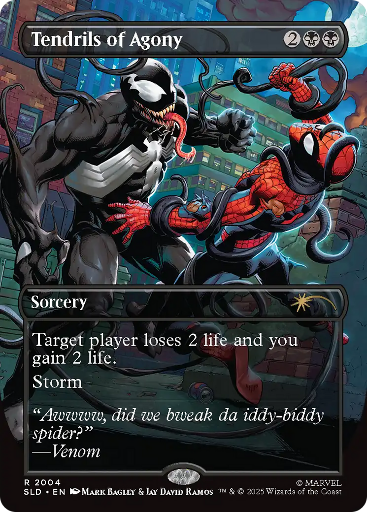Tendrils of Agony (2004) (Rainbow Foil) [Secret Lair Drop Series] | Exor Games Bridgewater