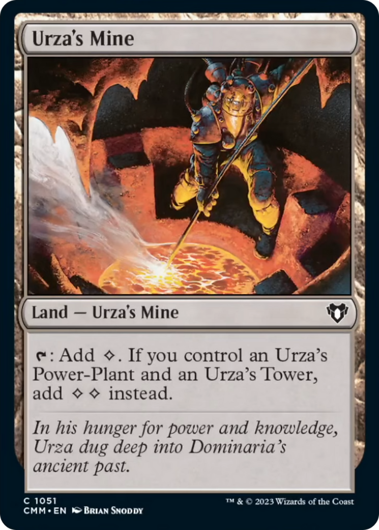 Urza's Mine [Commander Masters] | Exor Games Bridgewater