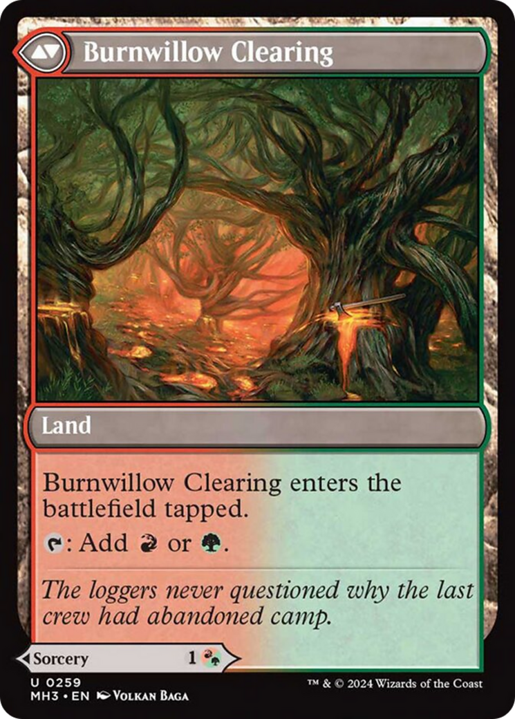 Stump Stomp // Burnwillow Clearing [Modern Horizons 3] | Exor Games Bridgewater