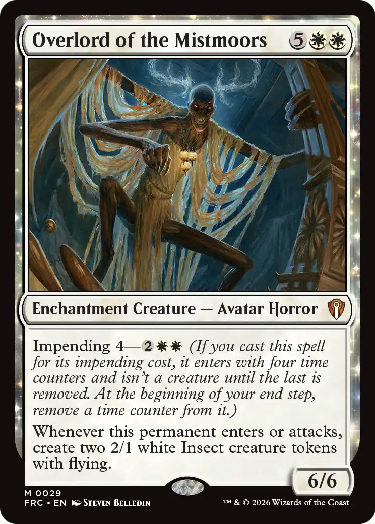 Overlord of the Mistmoors [Reality Fracture Commander] | Exor Games Bridgewater