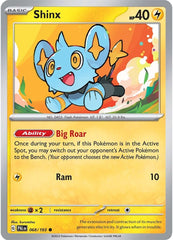 Shinx (068/193) [Scarlet & Violet: Paldea Evolved] | Exor Games Bridgewater