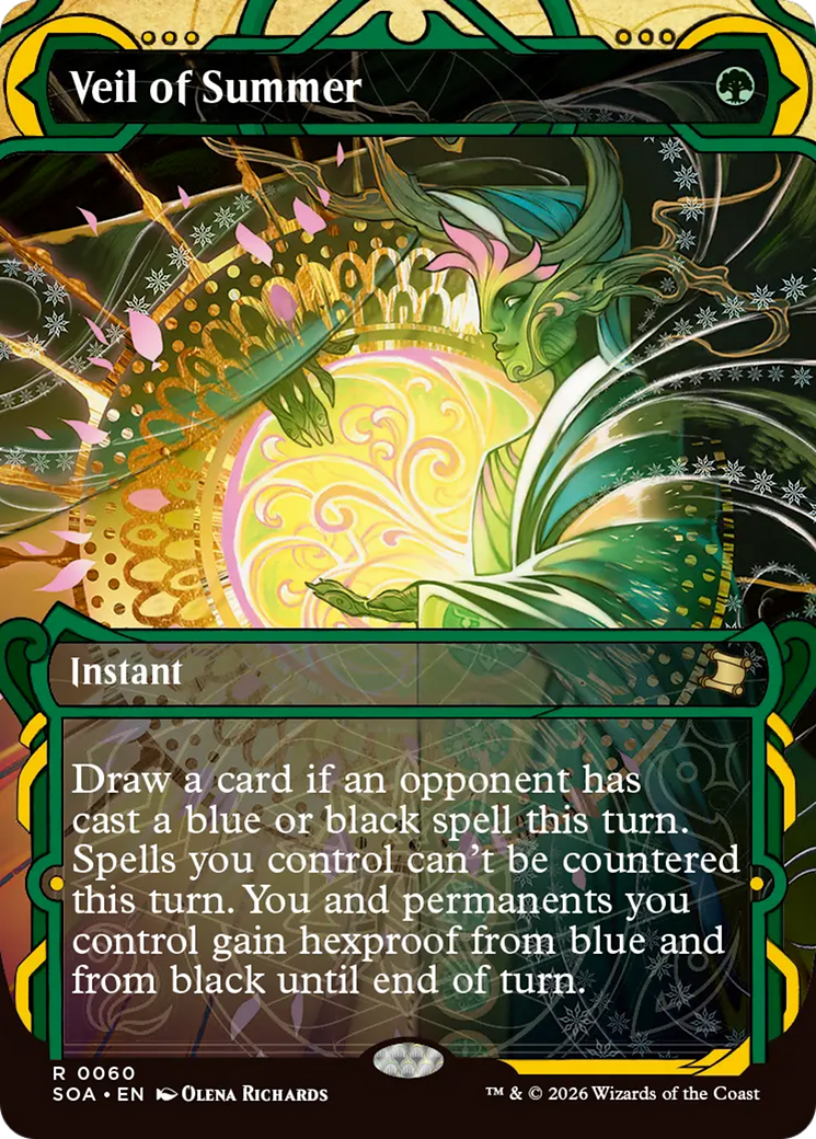 Veil of Summer [Secrets of Strixhaven: Mystical Archive] | Exor Games Bridgewater